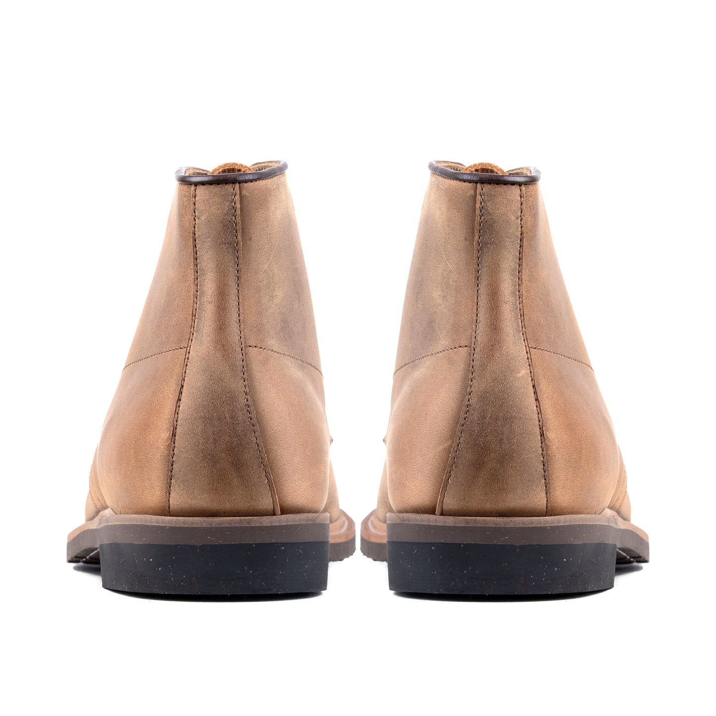 Indiana Jones MocToe Boot -luosjiet®boots - Tan oiled Nubuck(German）