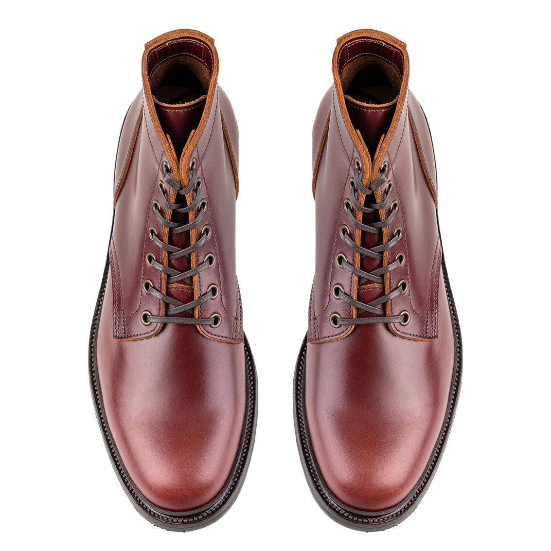 Plain Service Boot - luosjiet®boots -  Wine TeaCore OTA Cowhide