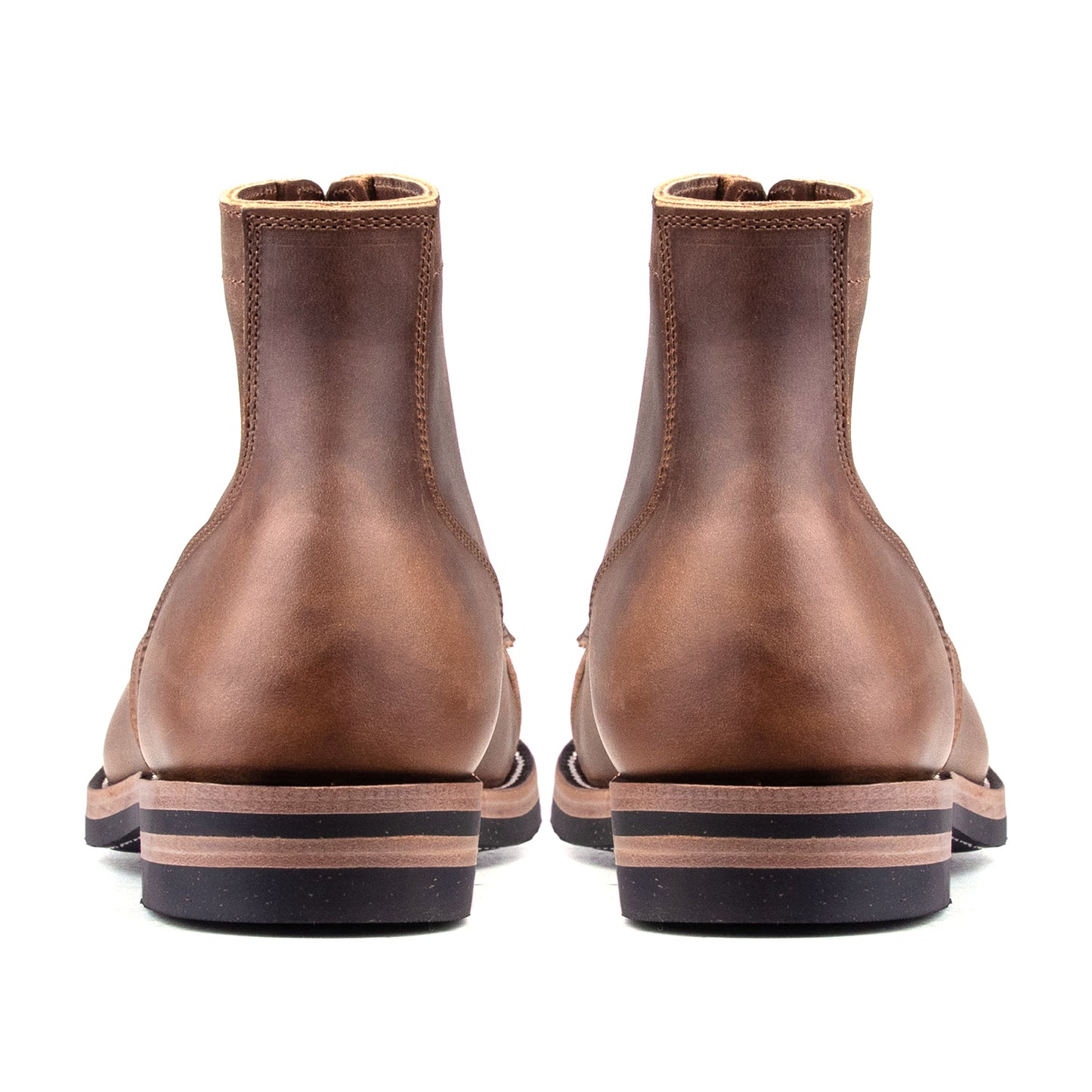 CapToe Service Boot -luosjiet®boots - Natural Oil-grained Cowhide