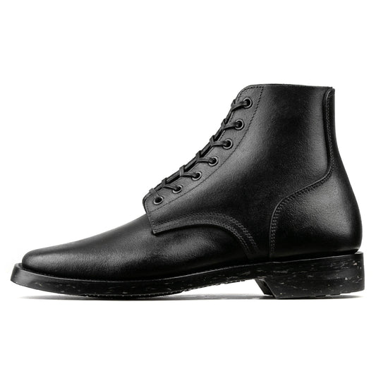 M1944 Boondoker Boot - luosjiet®boots MTO -  Black Hand-made waxing Nubuck Reverse