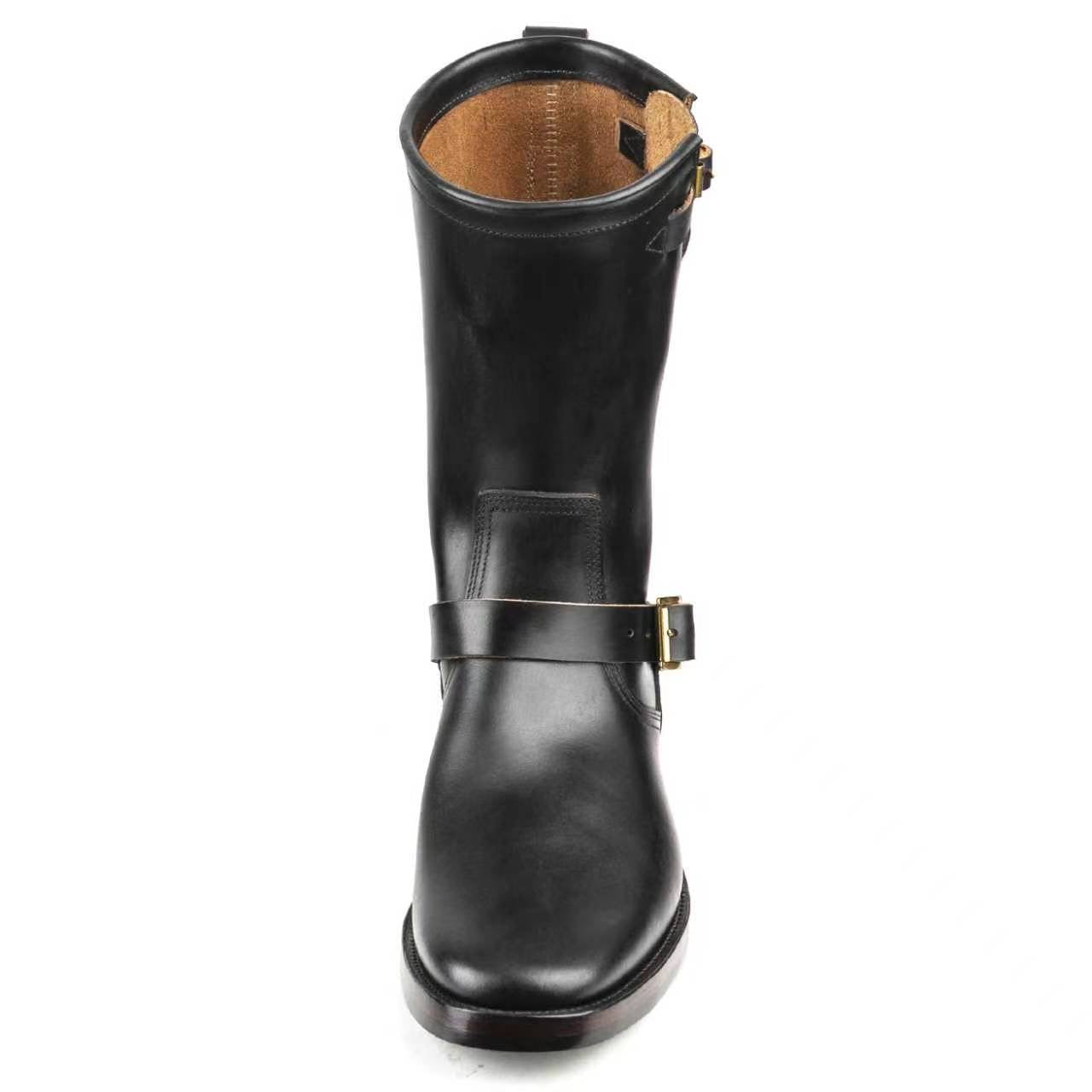 Engineer Boot EG01 - luosjiet®boots MTO - TeaCore (Hand Dyed) Oiled Nubuck