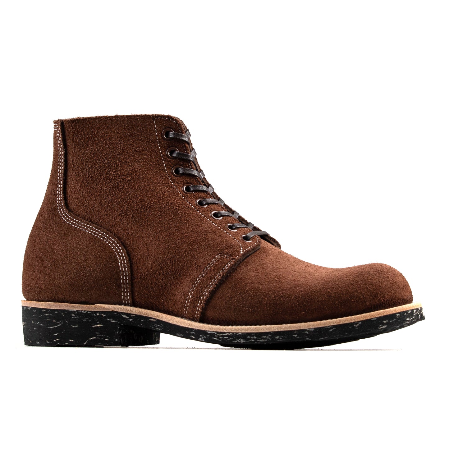 M1940 Boondoker Boot - luosjiet®boots MTO -  Brown Oiled Nubuck Reverse