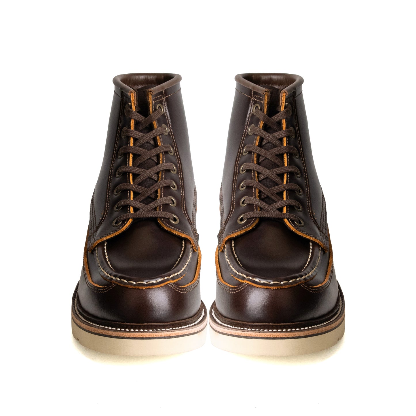 Rural MocToe Boot -luosjiet®boots - Brown TeaCore OTA Cowhide