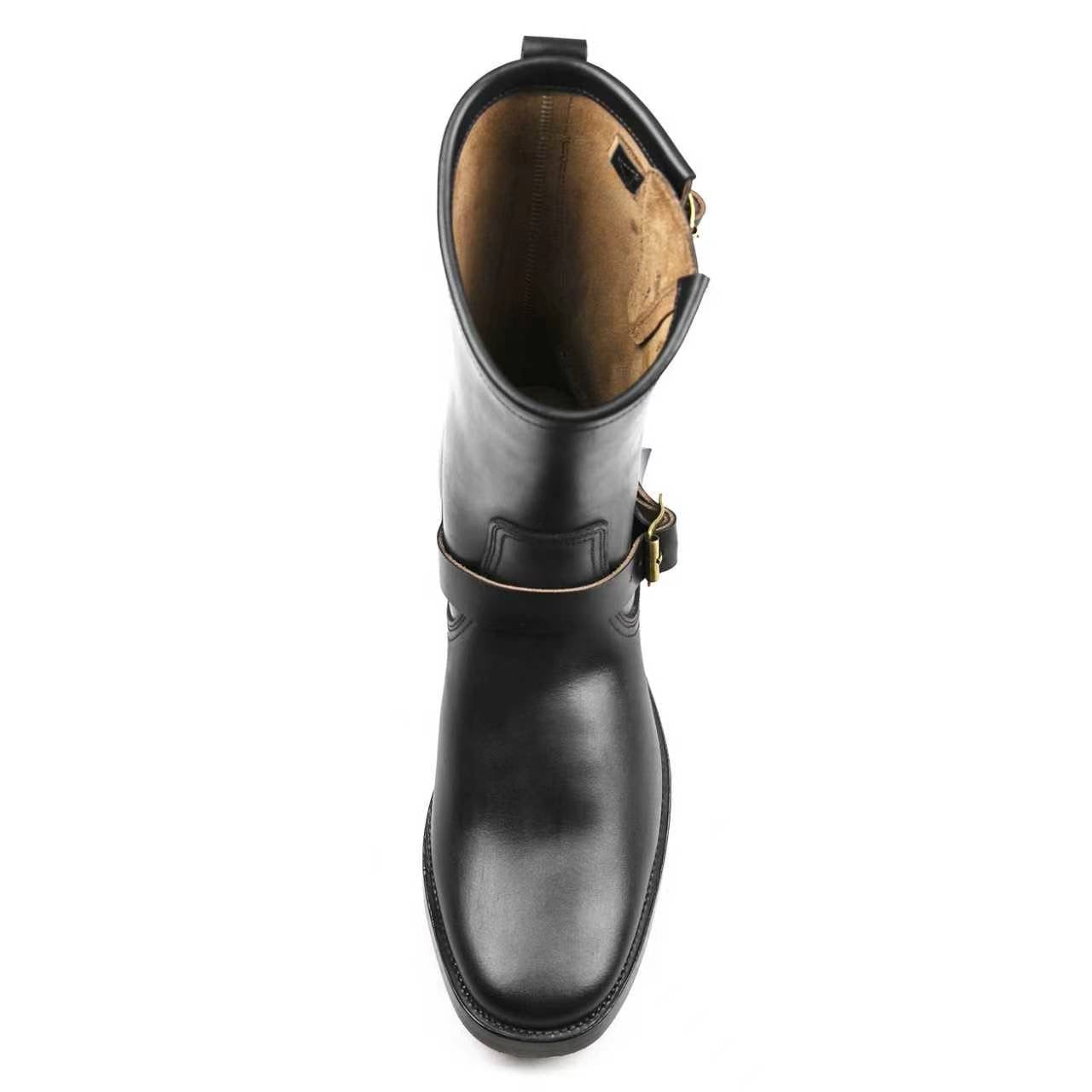 Engineer Boot EG01 - luosjiet®boots MTO - TeaCore (Hand Dyed) Oiled Nubuck
