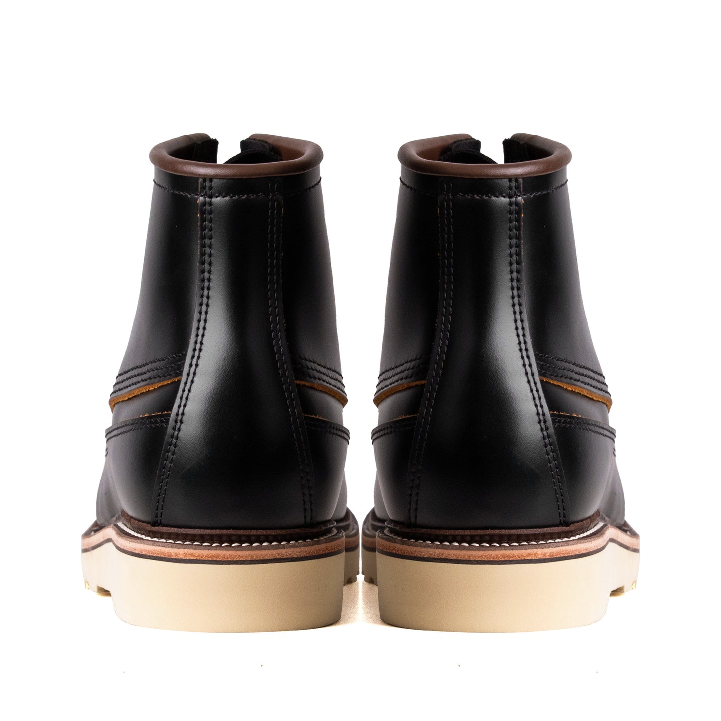 Rural MocToe Boot -luosjiet®boots - Black TeaCore OTA Cowhide