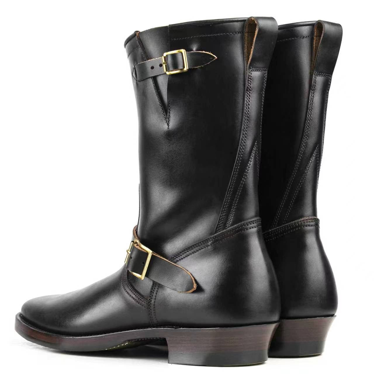 Engineer Boot EG01 - luosjiet®boots MTO - TeaCore (Hand Dyed) Oiled Nubuck