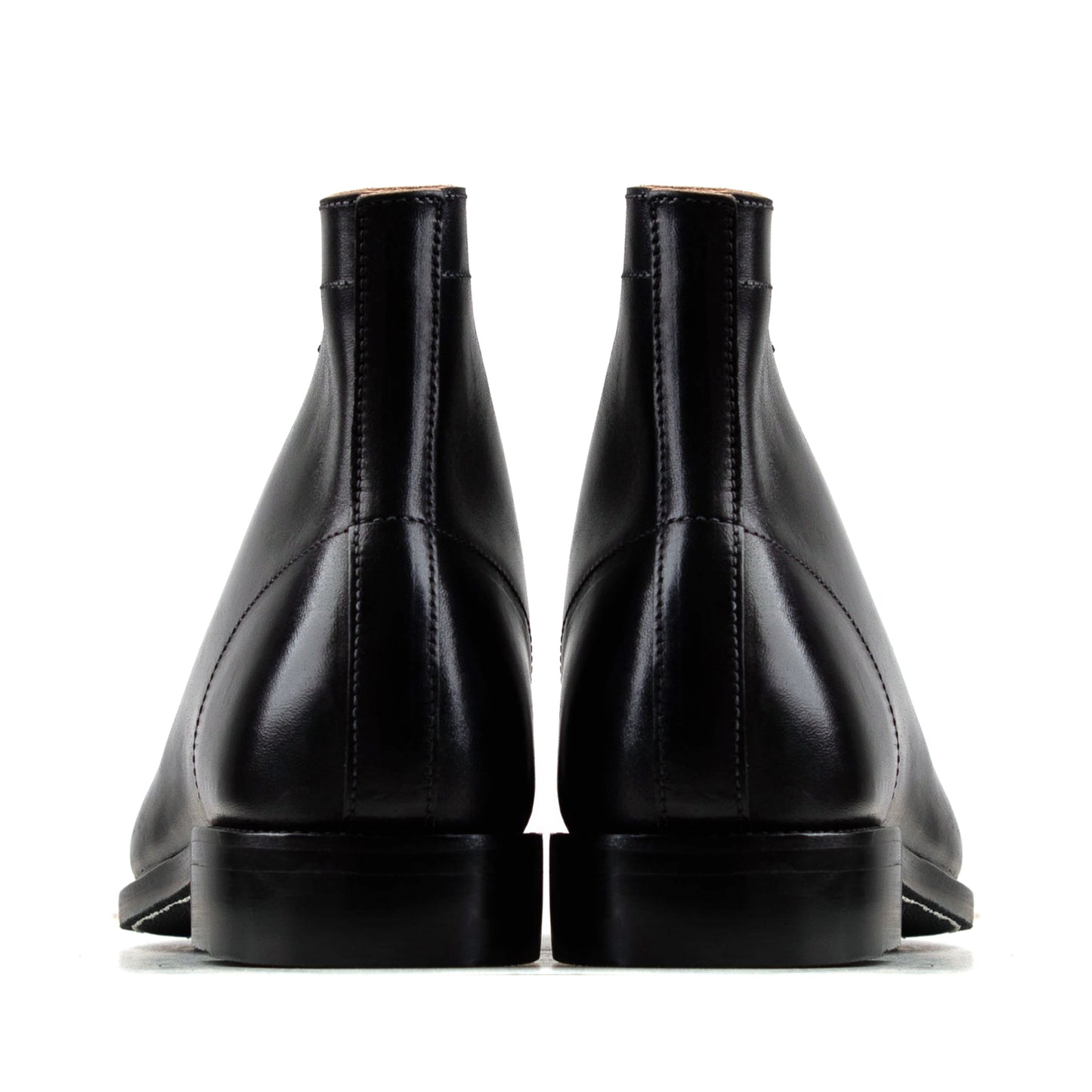 Boxing Boot - luosjiet®boots -  Black TeaCore (Hand Dyed) Oiled Nubuck1