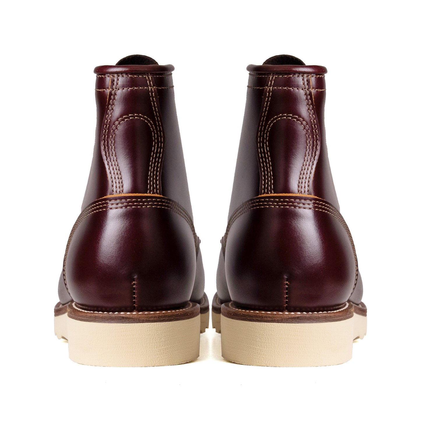 City MocToe Boot -luosjiet®boots - Dark Wine TeaCore OTA Cowhide