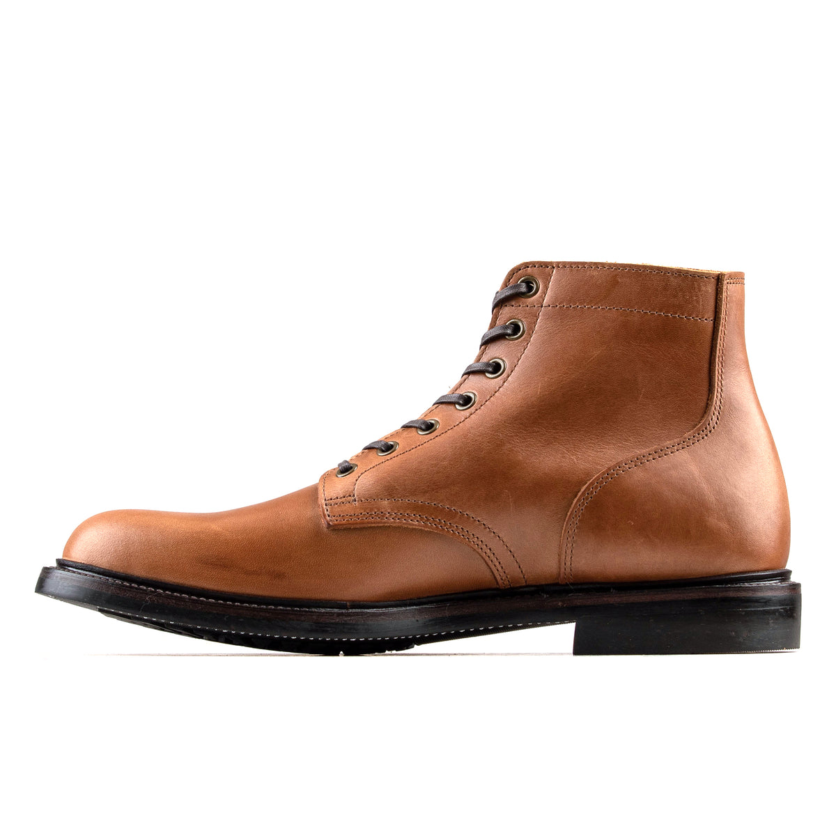 Plain Commander Boot - luosjiet®boots - Tan Refresh Waxy – Luosjiet ...
