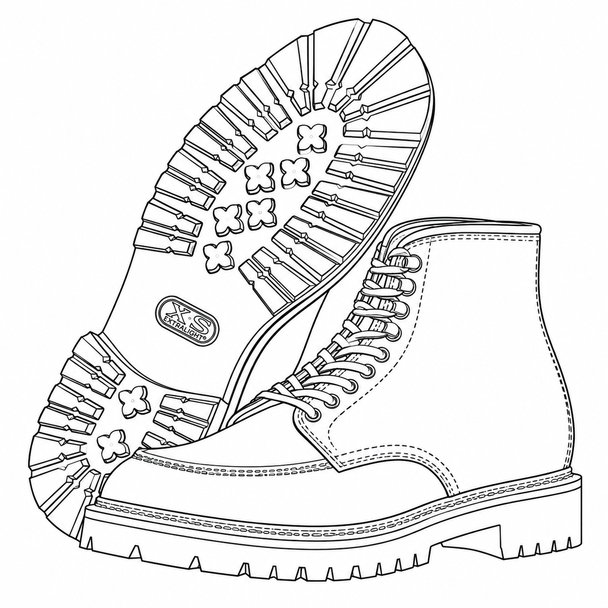 Light Customization – Outsole Selection