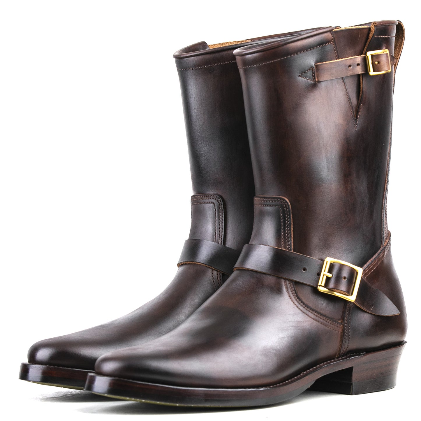 Engineer Boot EG02 - luosjiet®boots MTO - TeaCore (Hand Dyed) Oiled Nubuck