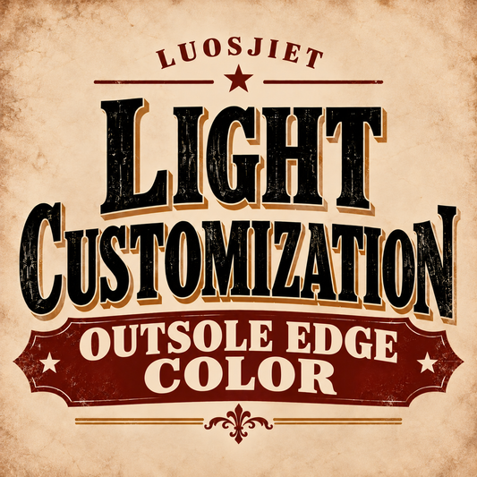 Light Customization – Outsole Edge Color