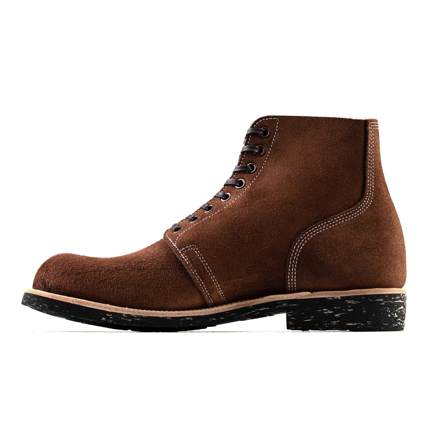 M1940 Boondoker Boot - luosjiet®boots MTO -  Brown Oiled Nubuck Reverse