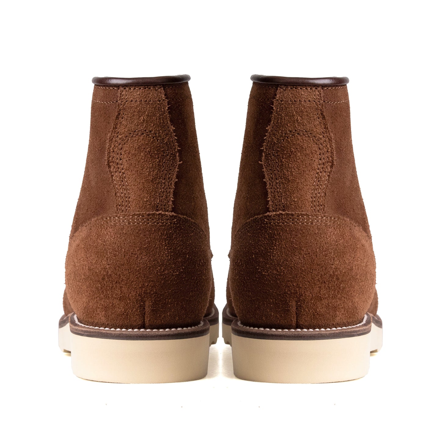 City MocToe Boot -luosjiet®boots - Brown Oiled Nubuck Reverse(German)