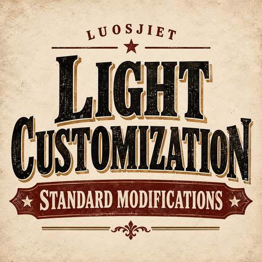 Light Customization – Standard Modifications