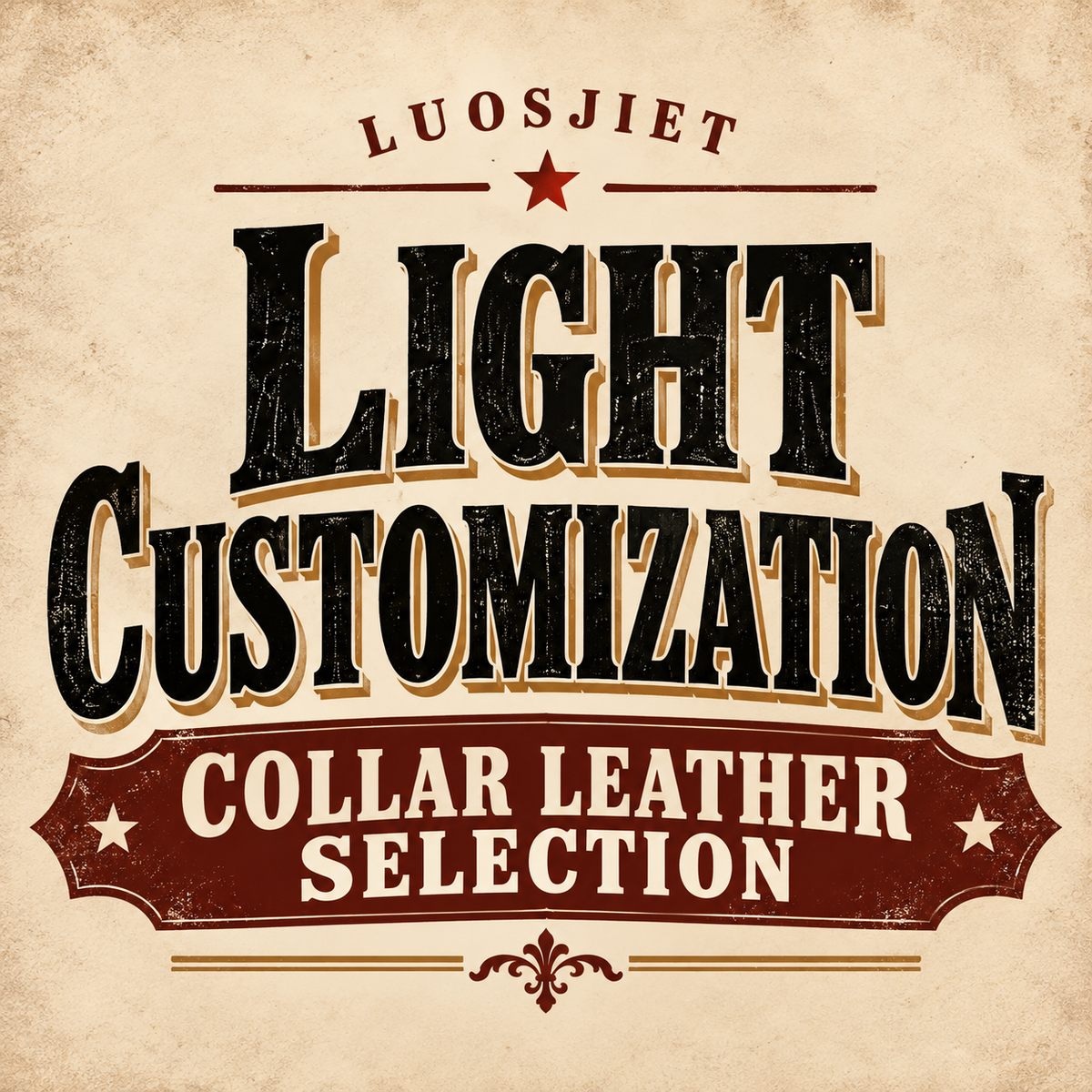 Light Customization – Collar Leather Selection