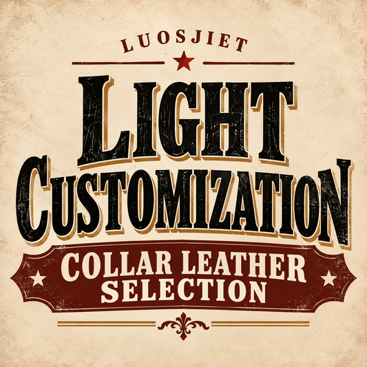 Light Customization – Collar Leather Selection