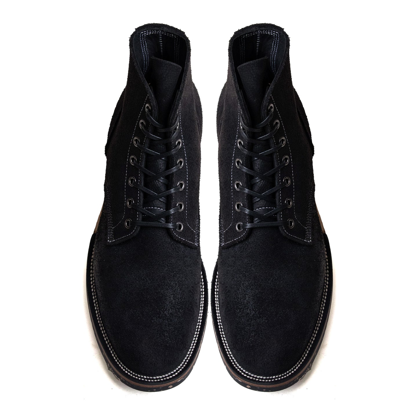 M1930 Boondoker Boot - luosjiet®boots -  Black Oiled Nubuck Reverse(German)