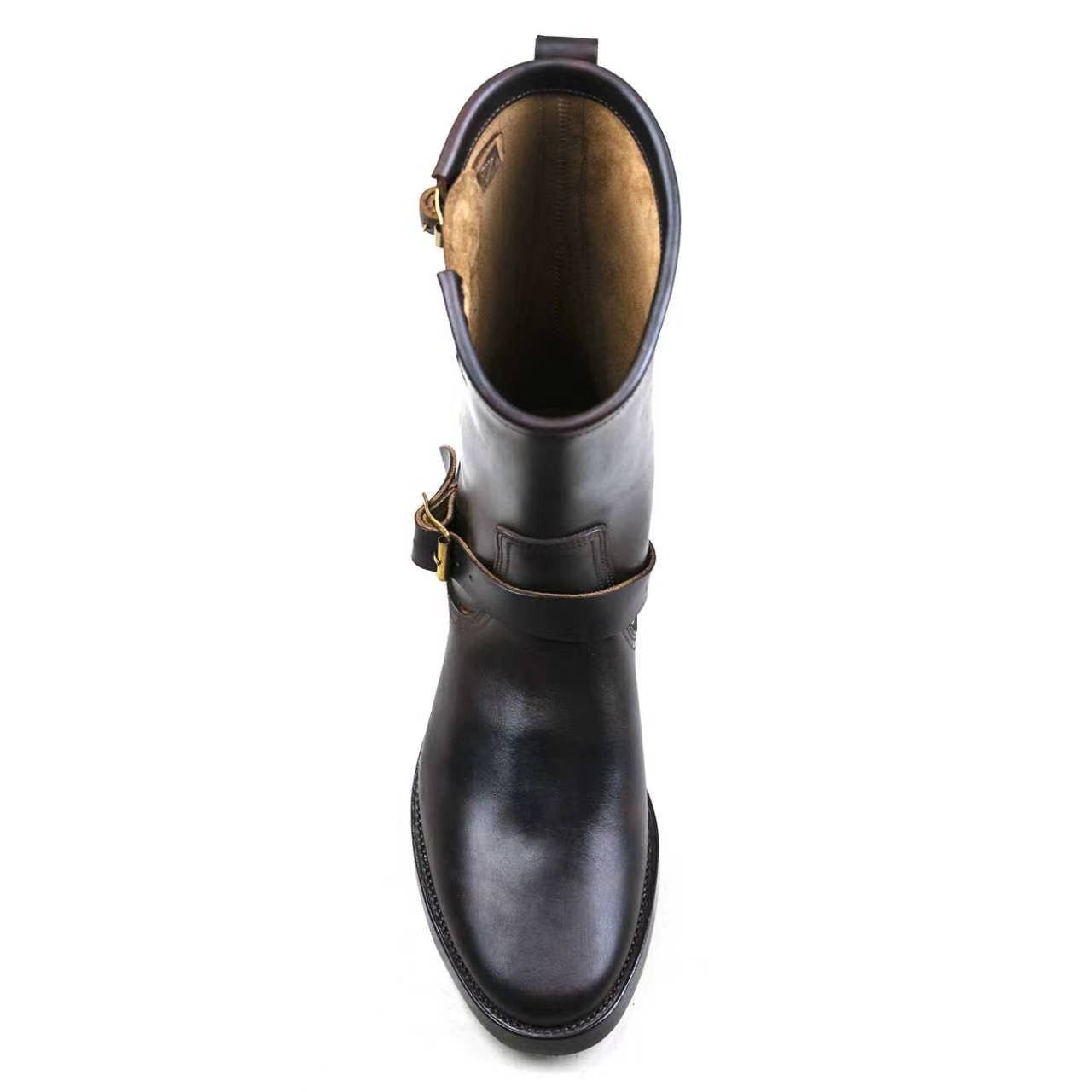 Engineer Boot EG02 - luosjiet®boots MTO - TeaCore (Hand Dyed) Oiled Nubuck