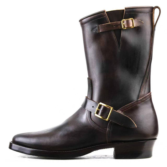 Engineer Boot EG02 - luosjiet®boots MTO - TeaCore (Hand Dyed) Oiled Nubuck