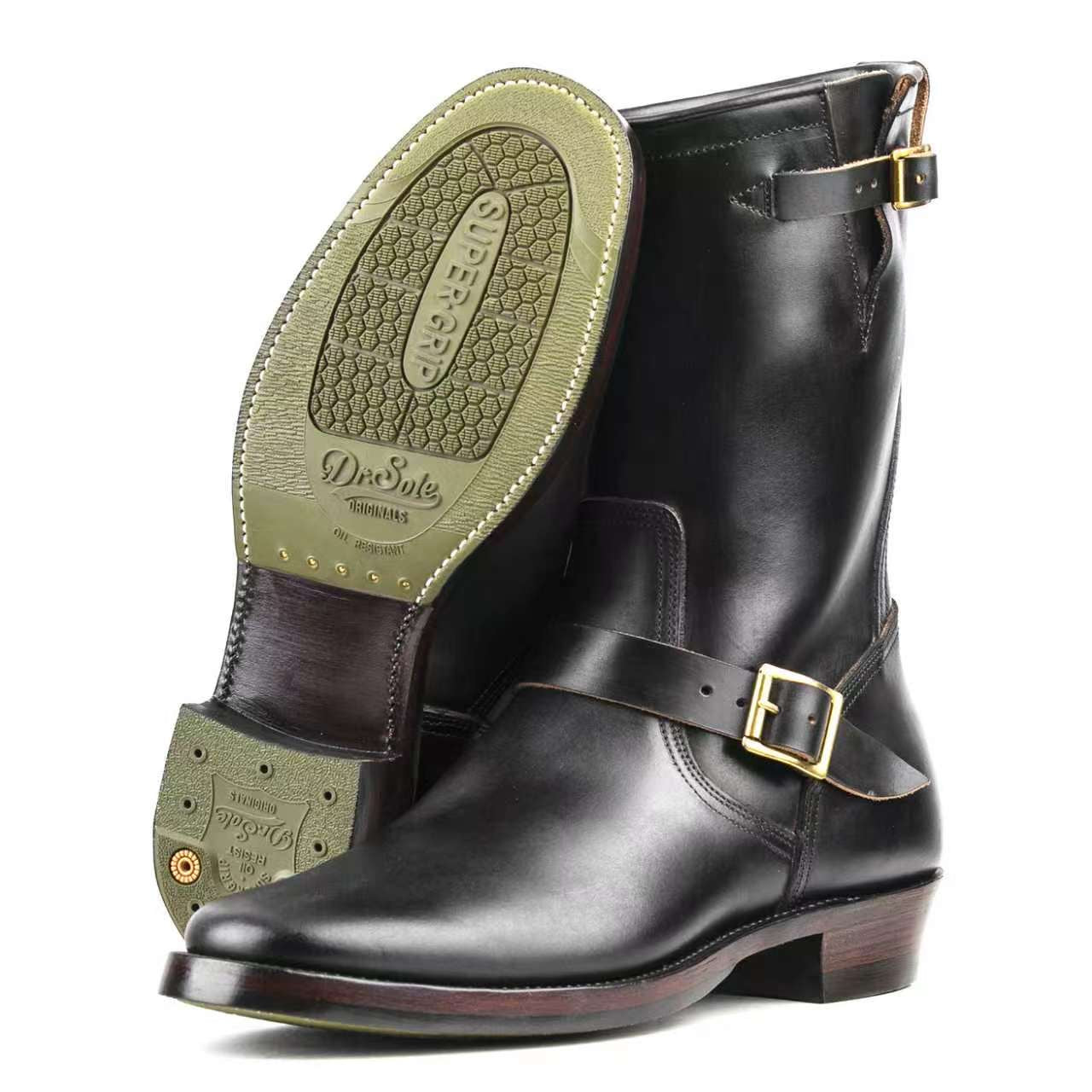 Engineer Boot EG01 - luosjiet®boots MTO - TeaCore (Hand Dyed) Oiled Nubuck