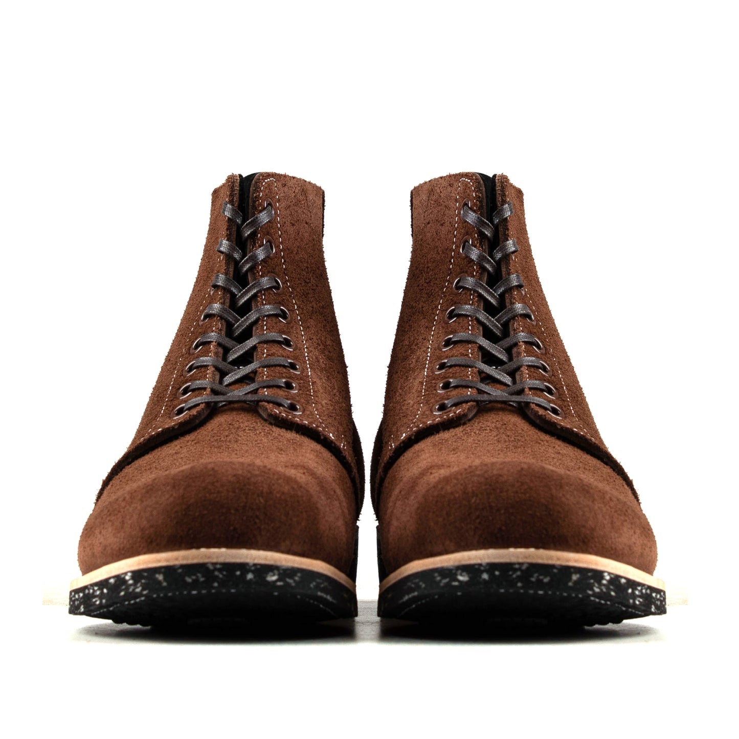 M1940 Boondoker Boot - luosjiet®boots MTO -  Brown Oiled Nubuck Reverse