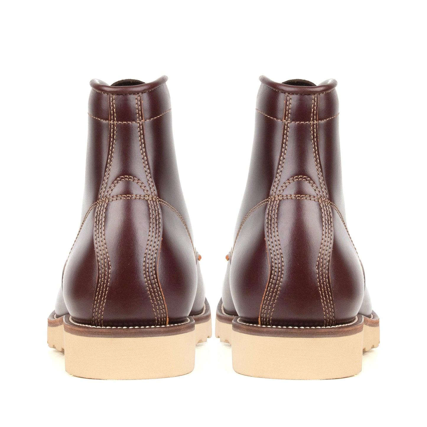 City Railway Boot -luosjiet®boots - Dark Wine TeaCore OTA Cowhide